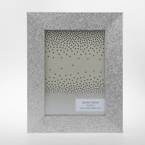 ZEP Broadway Fotorahmen 20x30 cm Silber MDF Flachprofil Aufsteller