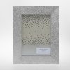 ZEP Broadway Fotorahmen 20x30 cm Silber MDF Flachprofil Aufsteller
