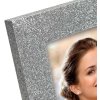 ZEP Broadway Fotorahmen 20x30 cm Silber MDF Flachprofil Aufsteller
