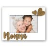 ZEP MM467HI Bilderrahmen "Nonna" 10x15 cm mit Holzherzen