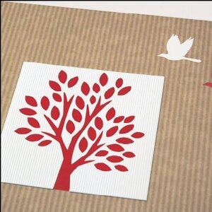 ZEP Jumbo Fotoalbum Natural Life 29x31 cm 100 weiße Seiten Papiereinband