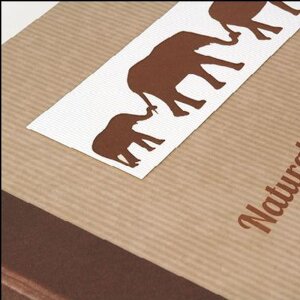 ZEP Jumbo Fotoalbum Natural Life 29x31 cm 100 weiße Seiten Papiereinband