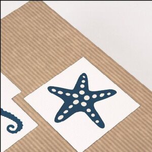 ZEP Jumbo Fotoalbum Natural Life 29x31 cm 100 weiße Seiten Papiereinband