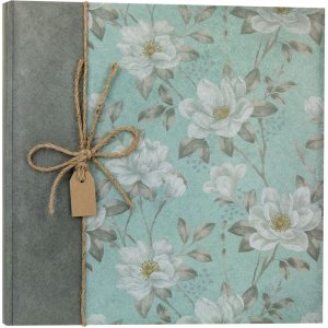 ZEP Fotoalbum Garden braun 24x24 cm 40 weiße Seiten...