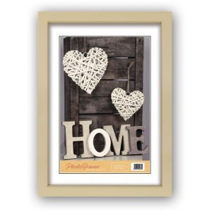 ZEP Basic M65 Holzrahmen 20x30 cm Normalglas mit Aufsteller Hoch- und Querformat