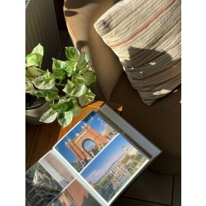 Deknudt Einsteckalbum A40H Grau 100 200 300 Fotos 10x15 cm