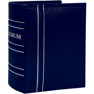 ZEP Havana Einsteckalbum Kunstleder 100/200 Fotos 10x15 13x19 cm schwarze Seiten