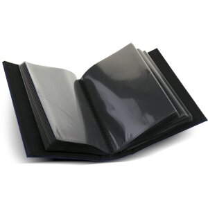 ZEP Havana Einsteckalbum Kunstleder 100/200 Fotos 10x15 13x19 cm schwarze Seiten