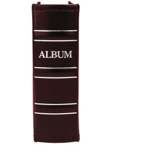 ZEP Havana Einsteckalbum Kunstleder 100/200 Fotos 10x15 13x19 cm schwarze Seiten