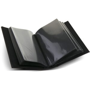 ZEP Havana Einsteckalbum Kunstleder 100/200 Fotos 10x15 13x19 cm schwarze Seiten