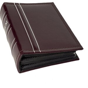 ZEP Havana Einsteckalbum Kunstleder 100/200 Fotos 10x15 13x19 cm schwarze Seiten