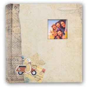 Einsteckalbum Bogota 200 Fotos 11x16 cm und 13x19 cm