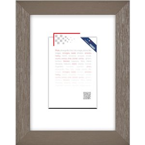 Ceanothe Holzrahmen Karma Bilderrahmen 2,9 cm Flachprofil verschiedene Farben