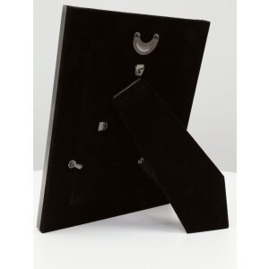 Deknudt Fotorahmen S58MG8 Bilderrahmen Passepartout silber Metall