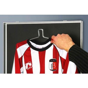 T-Shirt Rahmen 70x90 cm silber Acrylglas