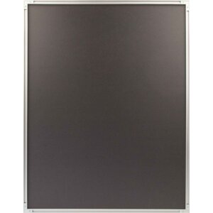 T-Shirt Rahmen 70x90 cm silber Acrylglas