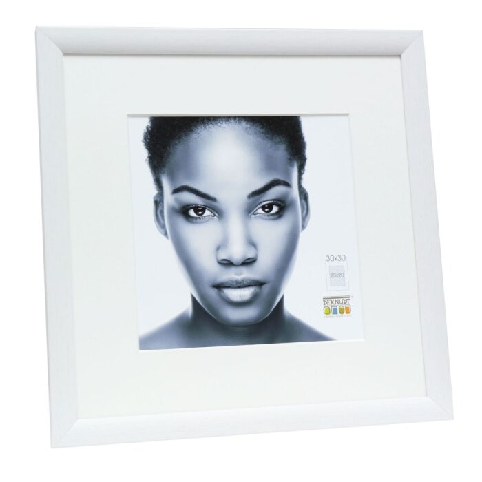 Деревянная рама S54SF1P1 с пассатижами белая