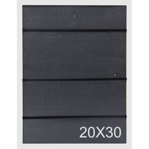 Деревянная рама S54SF1P1 с пассатижами белая