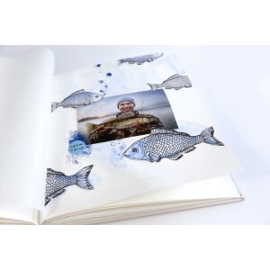 Рисовальный альбом Walther для взрослых 20x28 см, 40 дизайнов