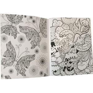 Рисовальный альбом Walther для взрослых 20x28 см, 40 дизайнов