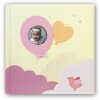 ZEP Babyalbum Penelope Blau oder Rosa 24x24 cm 40 Seiten oder 32x32 cm 60 Seiten