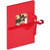 Walther Leporello Fun 12 Fotos 10x15 13x18 cm mit Schleife schwarzer Einband