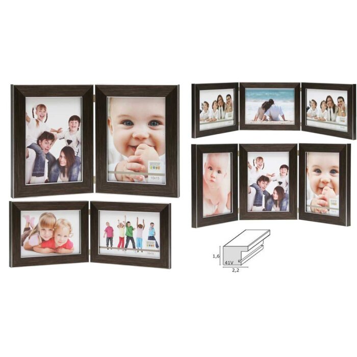 Doppel- und Dreifachrahmen S41VK3 braun