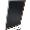 Deknudt Bilderrahmen Silber Holz S43AD1 9x13 cm bis 40x50 cm Klarglas