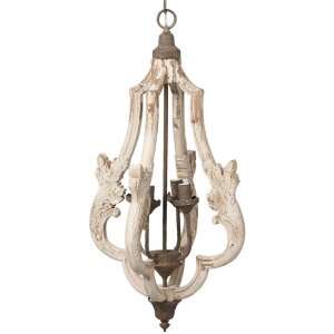 Подвесной светильник 40x79 см белый