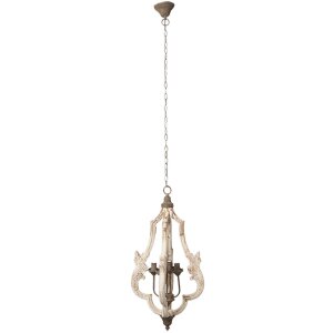 Подвесной светильник 40x79 см белый