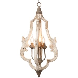 Подвесной светильник 40x79 см белый