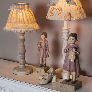 6LMP478 Clayre Eef - основание лампы Ø 10x26 см