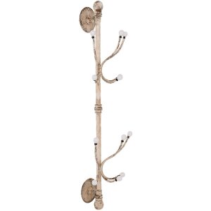 Гардероб Clayre & Eef 28x22x100 см, бежевый, шебби-шик