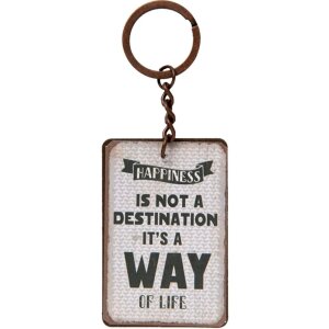 Ключница Clayre & Eef HAPPINESS — винтажный...