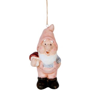 Декоративный подвеска «Зверь» 4x3x8 см, ярко...