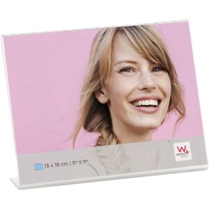 Акриловая портретная рамка Walther 13x18 см альбомного...