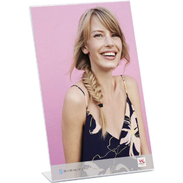 Акриловая портретная рамка для портрета 20x30 см - портретный формат