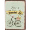 Clayre & Eef 6Y2339 Magnet LIVE 5x7 cm