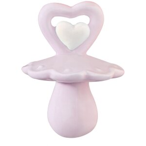 Декоративная пустышка из фарфора 4х5 см