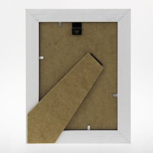 ZEP Holzrahmen Nelson MDF Holzoptik Normalglas 10x15 cm bis 50x70 cm