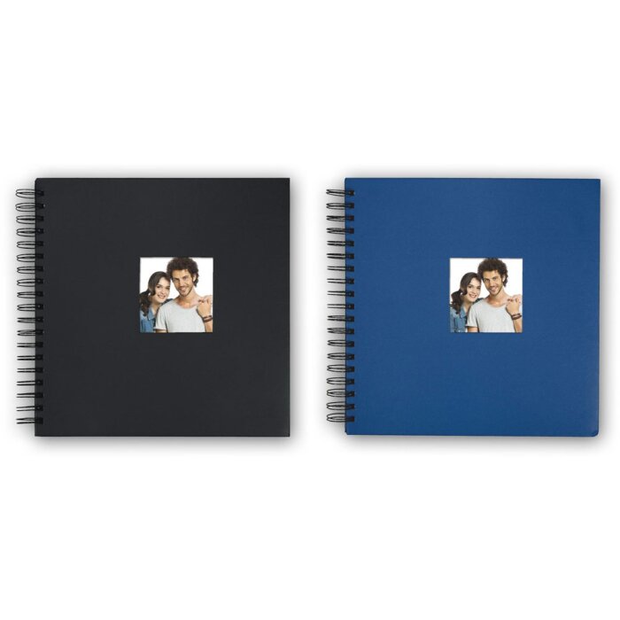 Spiralalbum Swiss 31x31 cm