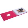 HNFD Spiralalbum BULDANA fuchsia 23x17 cm 40 weiße säurefreie Seiten