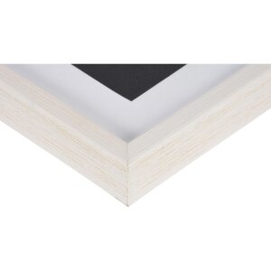 Деревянная рамка Viola 10x15 см белая