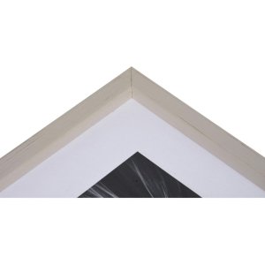 Viola Holzrahmen 10x15 cm beige