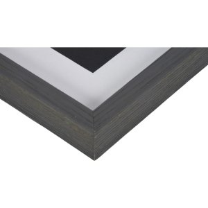 Viola Holzrahmen 10x15 cm dunkelgrau