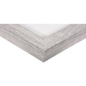 Фоторамка Henzo Современный белый 10x20 см с пассатижами 7x15 см