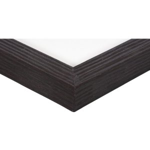 Фоторамка современная 10x20 см темно-коричневая