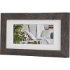 Рамка для фотографий Henzo Модерн 10x20 см темно-серая с паспарту 7x15 см