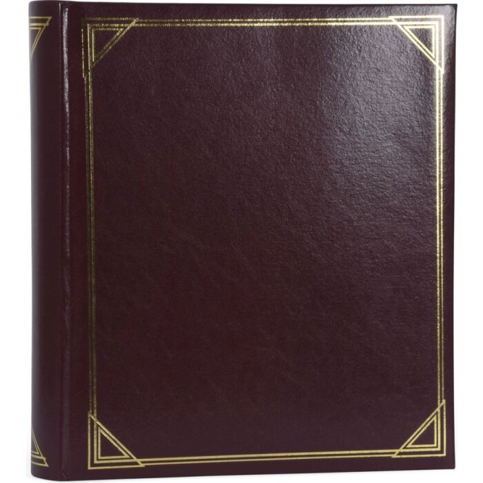 Фотоальбом Henzo Promo винно-красный 29x33,5 см 100 белых страниц