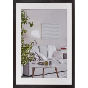 Современная фоторамка 60x90 см темно-коричневая